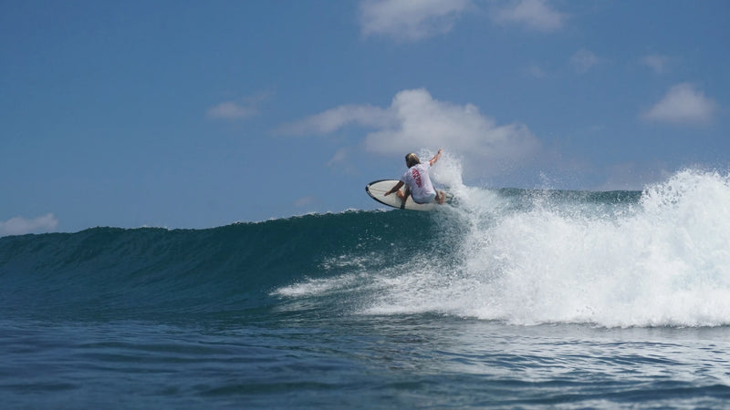 Progresarás en tu surf en muy poco tiempo