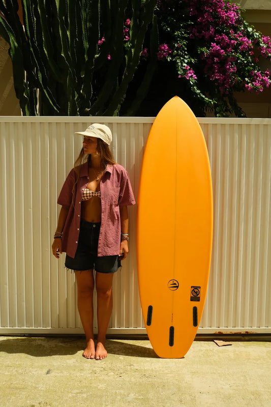 Tabla de surf Fibra 6.8 Fibra Epoxy