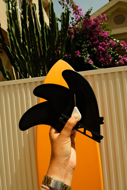 Tabla de Surf Fibra 6.6 Epoxy Naranja