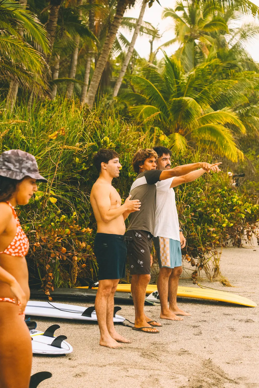 Coach en el viaje de Maldivas - surftrip