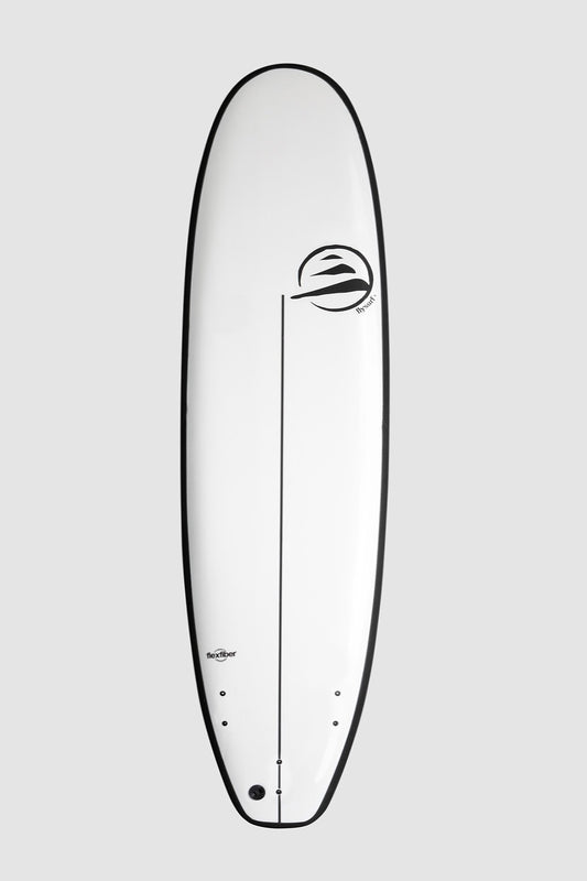 Deck de una tabla de surf evolutiva flysurf
