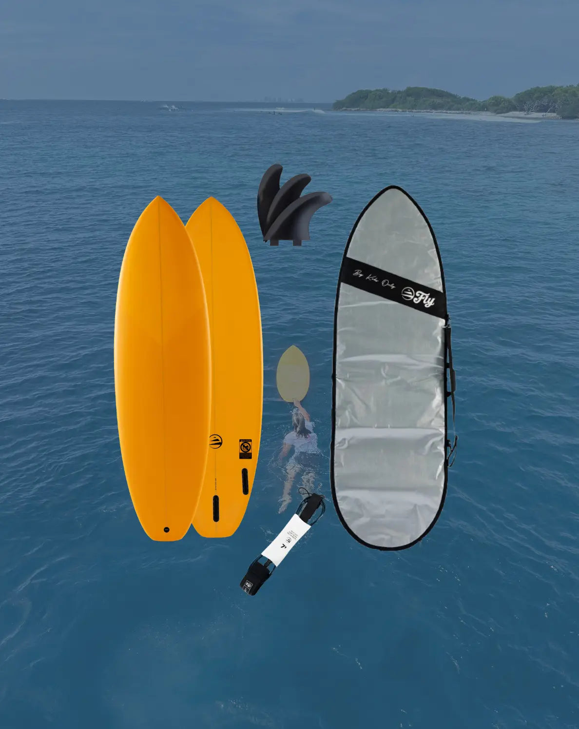 Pack Surf Fibra (fibra-squash 6.8)