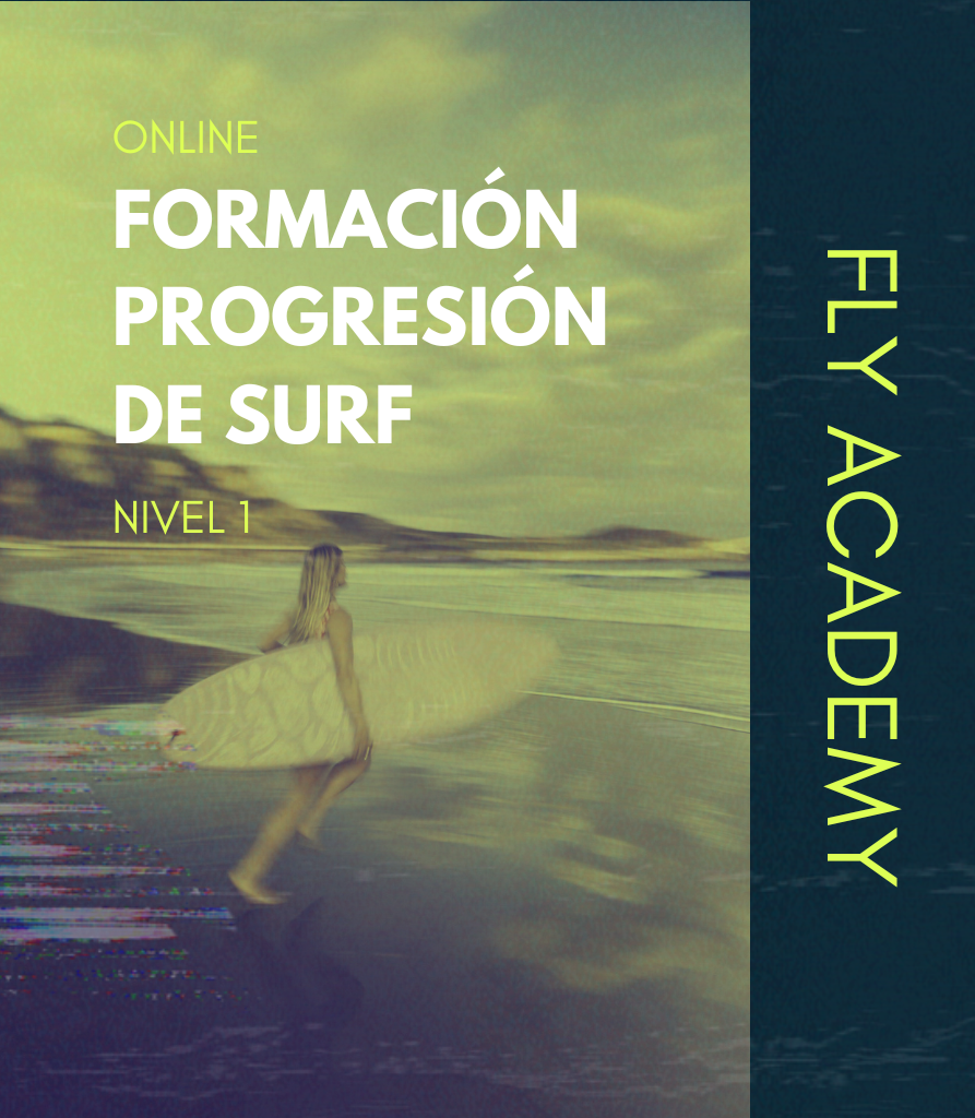 Formación online de progresión de surf | Nivel 1 - Formación