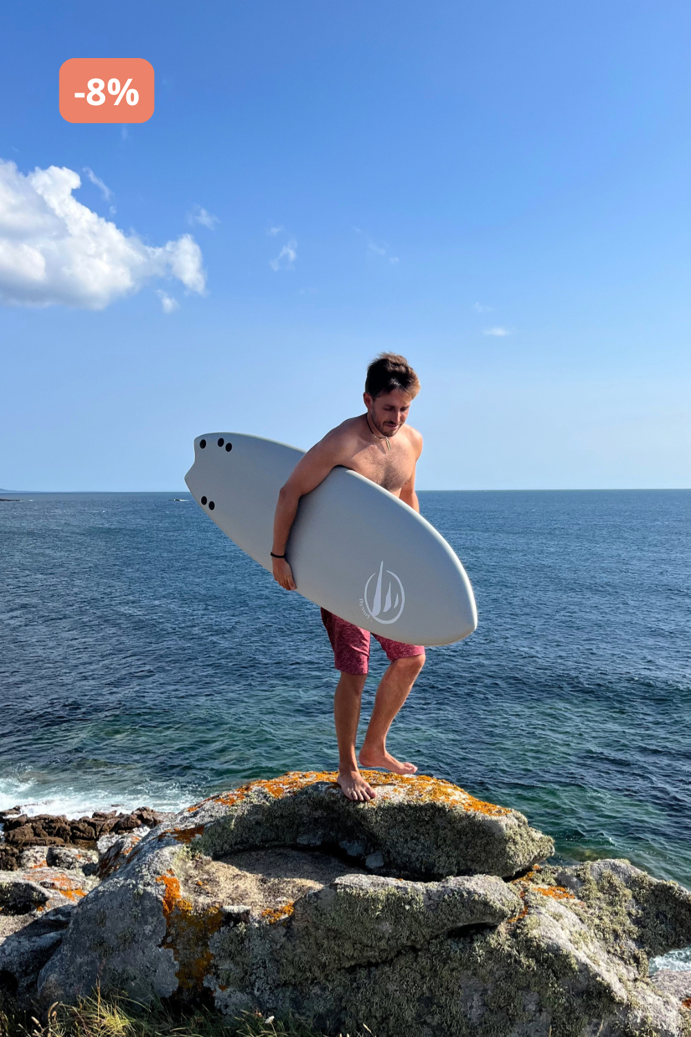 Surf Planche 5.4 Summer Thriller -Fisch