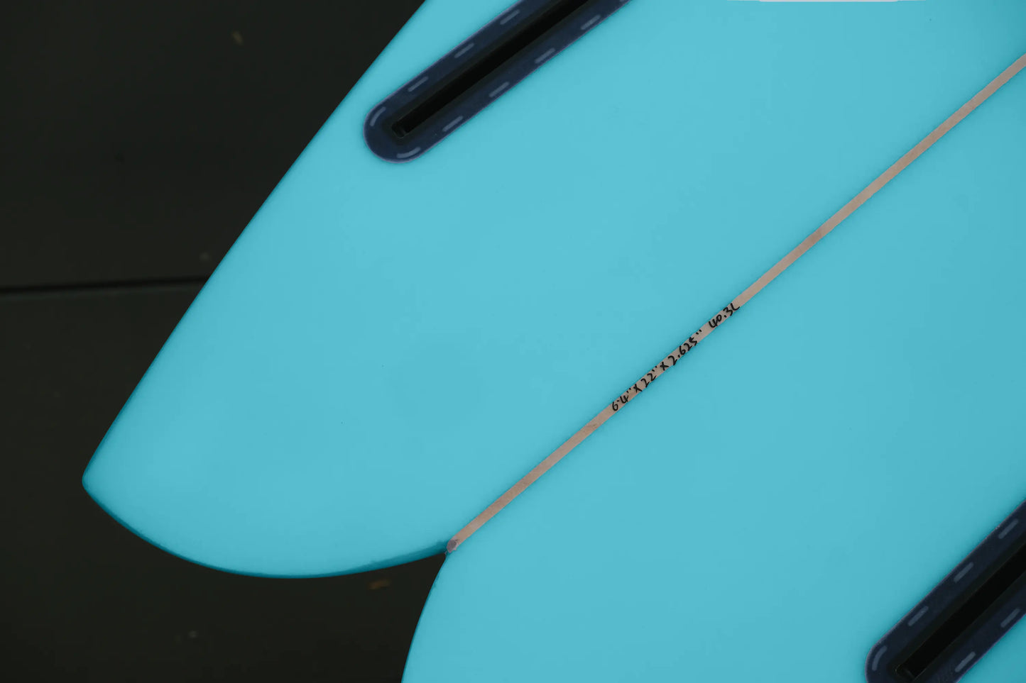 Tabla de Surf Fibra 6.4 Epoxy Azul