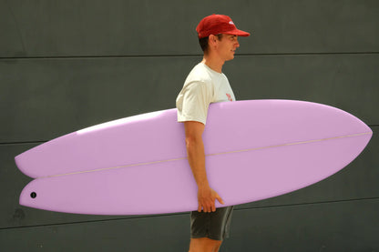 Tabla de surf Fibra Fish 6.4 Fibra Epoxy