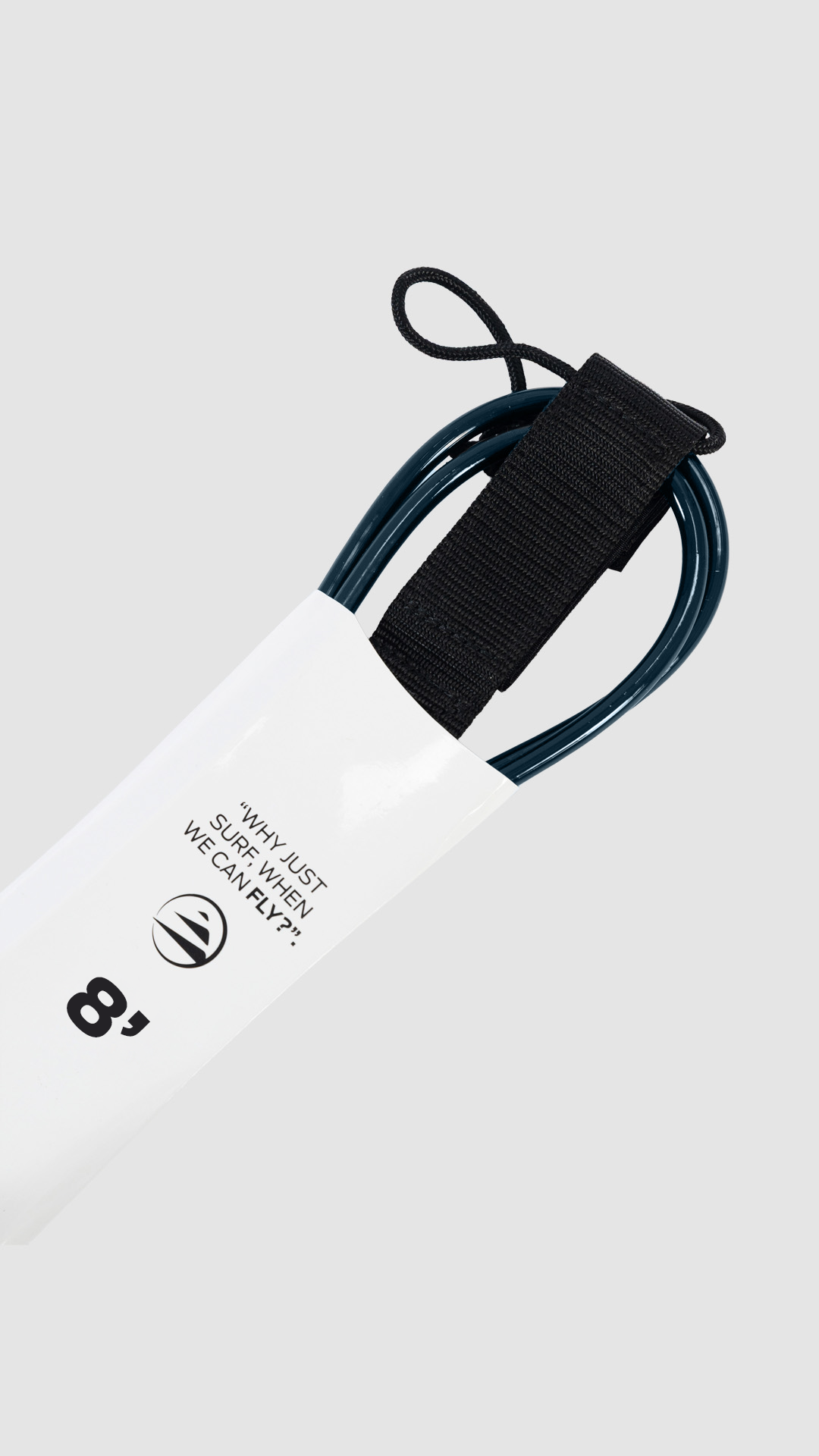 Leash de surf 8.0 Azul