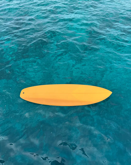6.8 Epoxy Fiber Surfboard