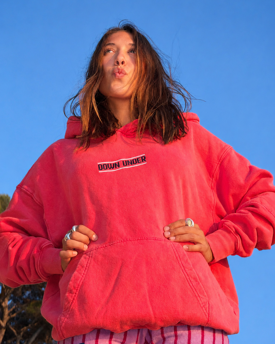 Sudadera con capucha Coral Reef