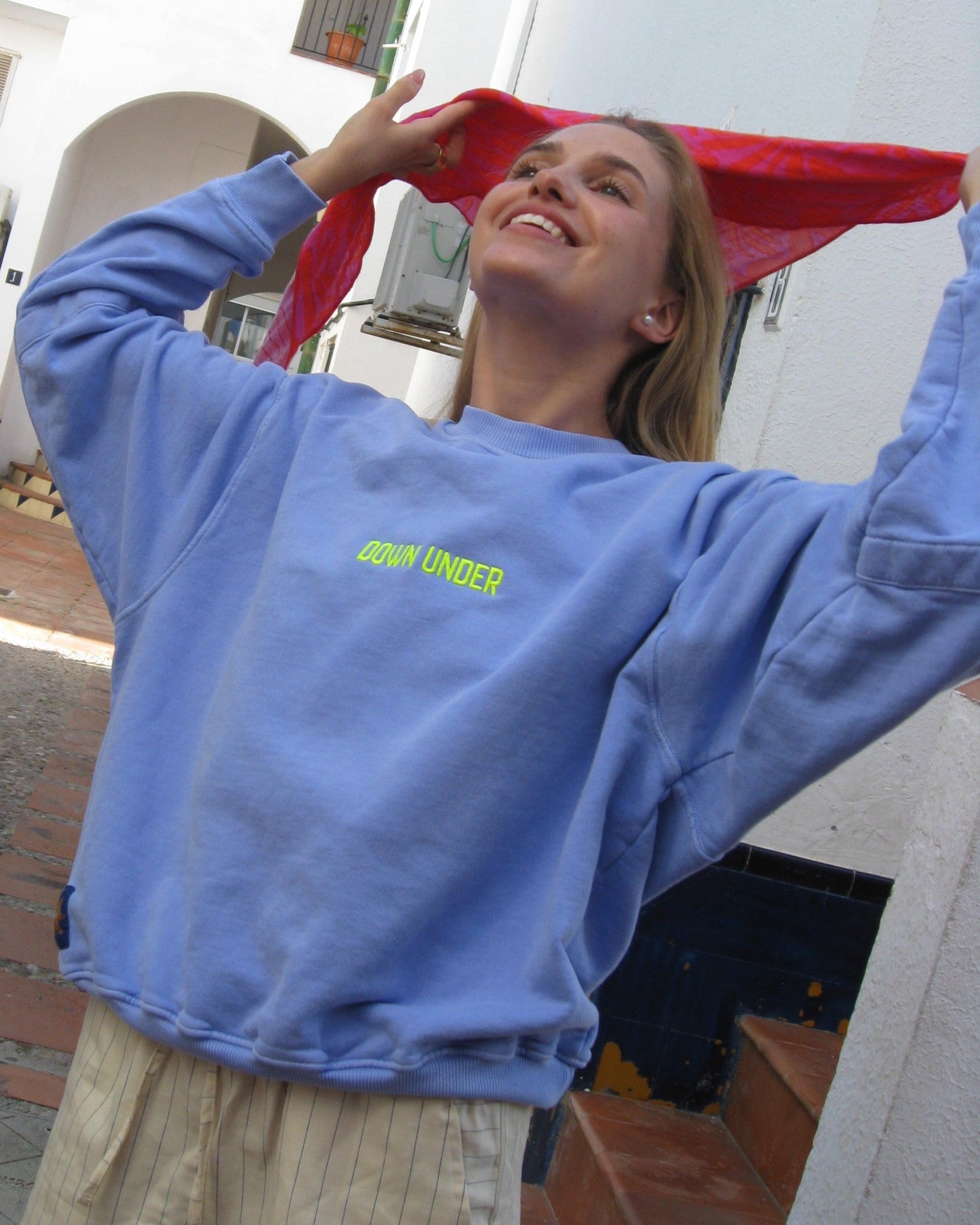 Sudadera Scuba Club