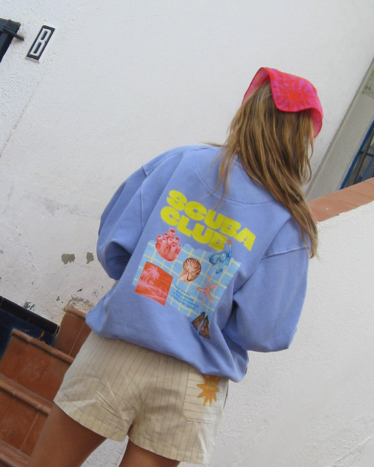 Sudadera Scuba Club