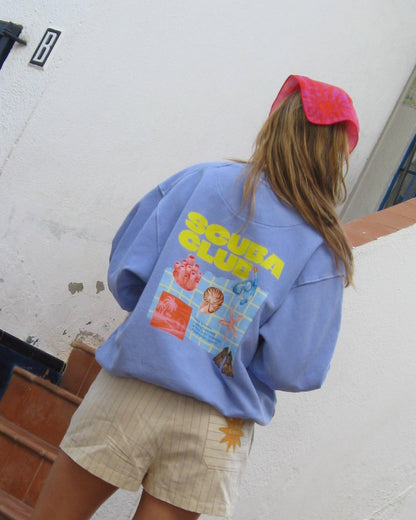 Sudadera Scuba Club
