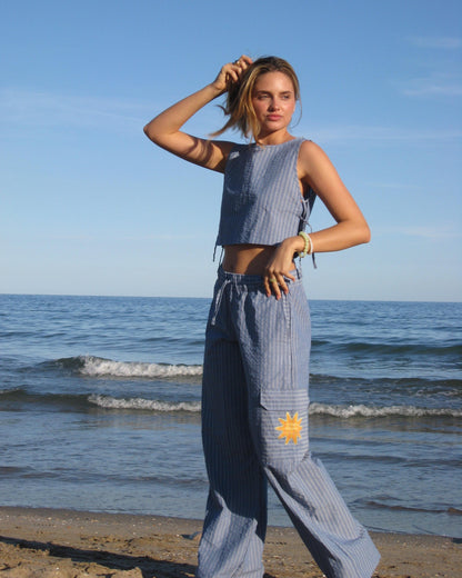 Pantalón largo