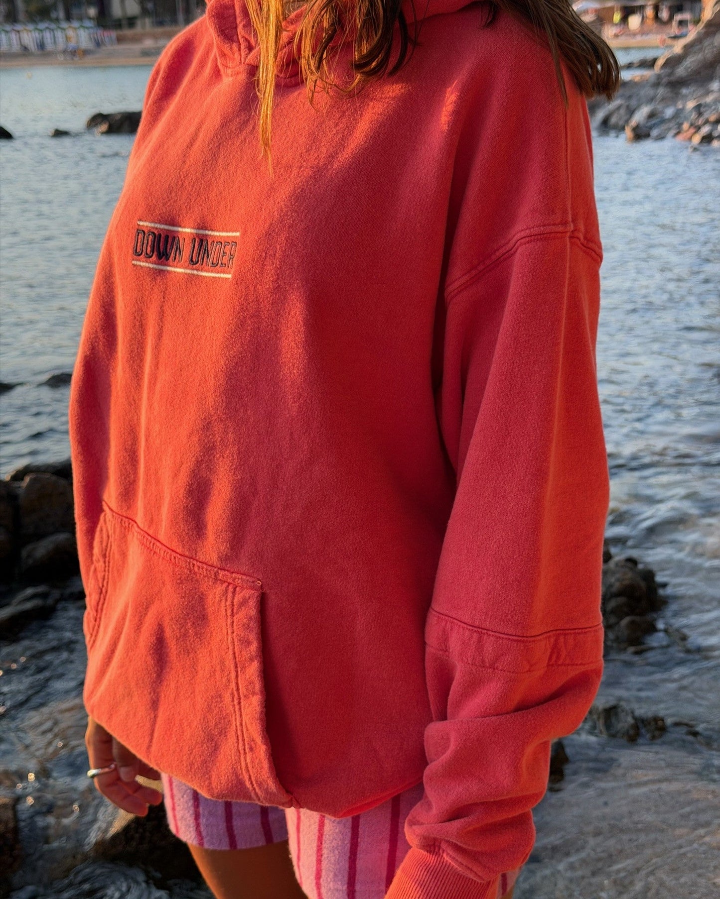 Sudadera con capucha Coral Reef