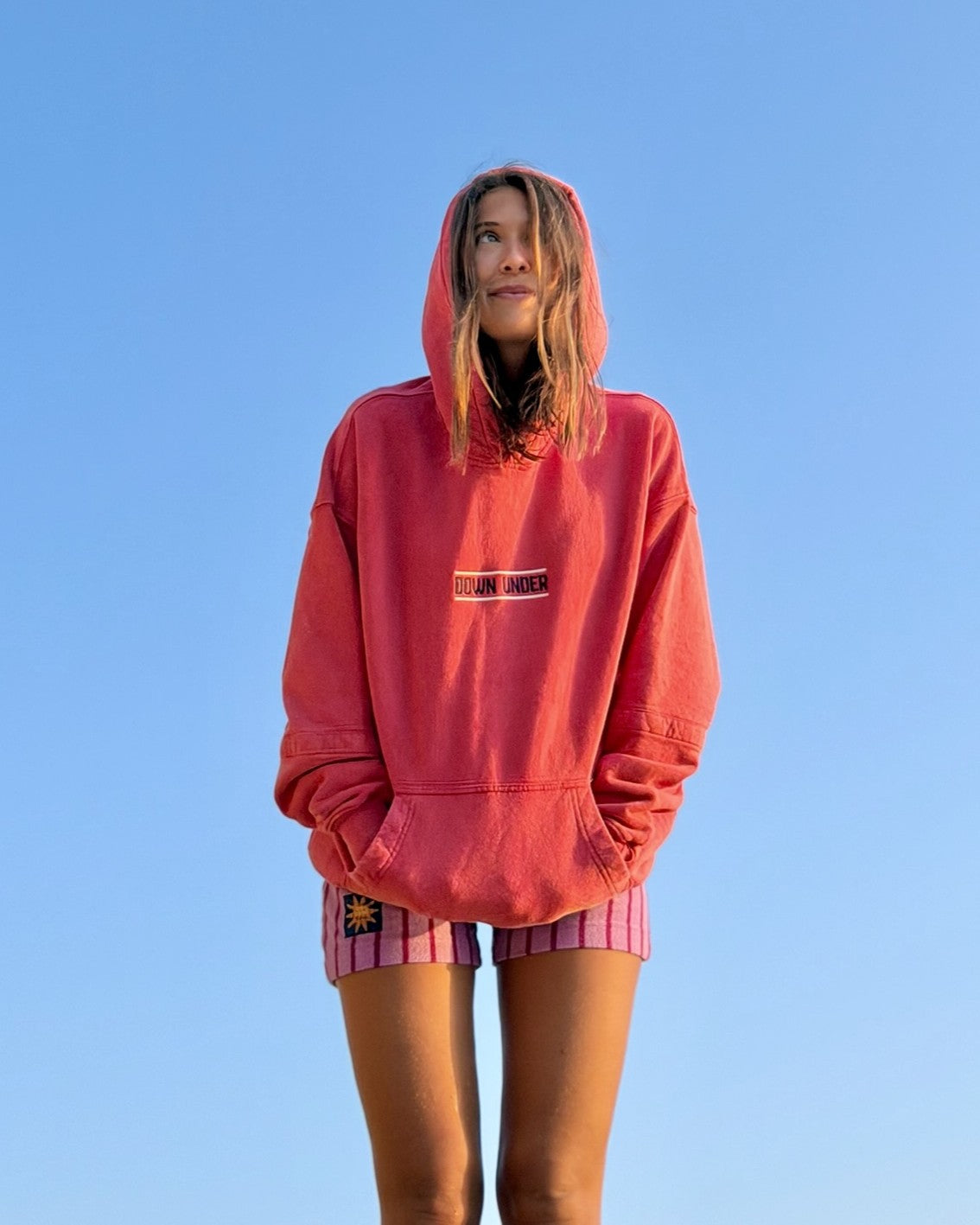 Sudadera con capucha Coral Reef