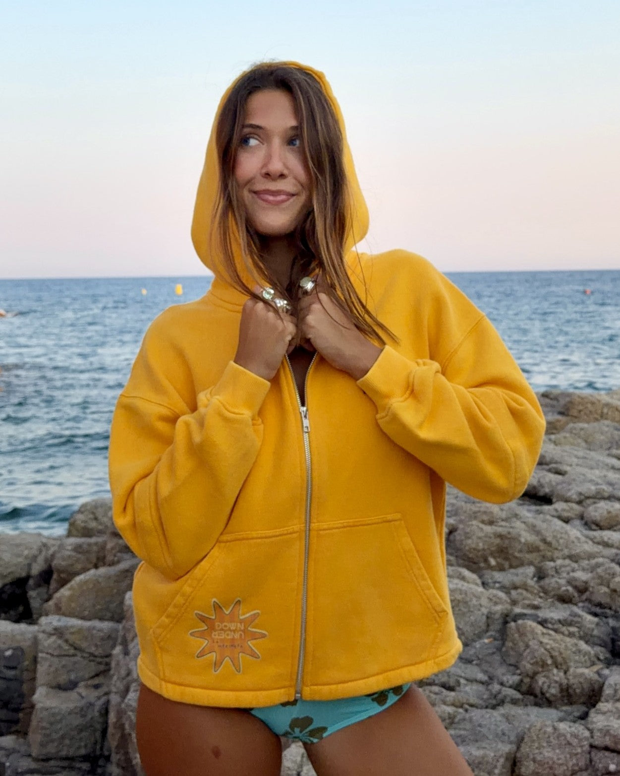 Sudadera Cremallera Yamba Beach