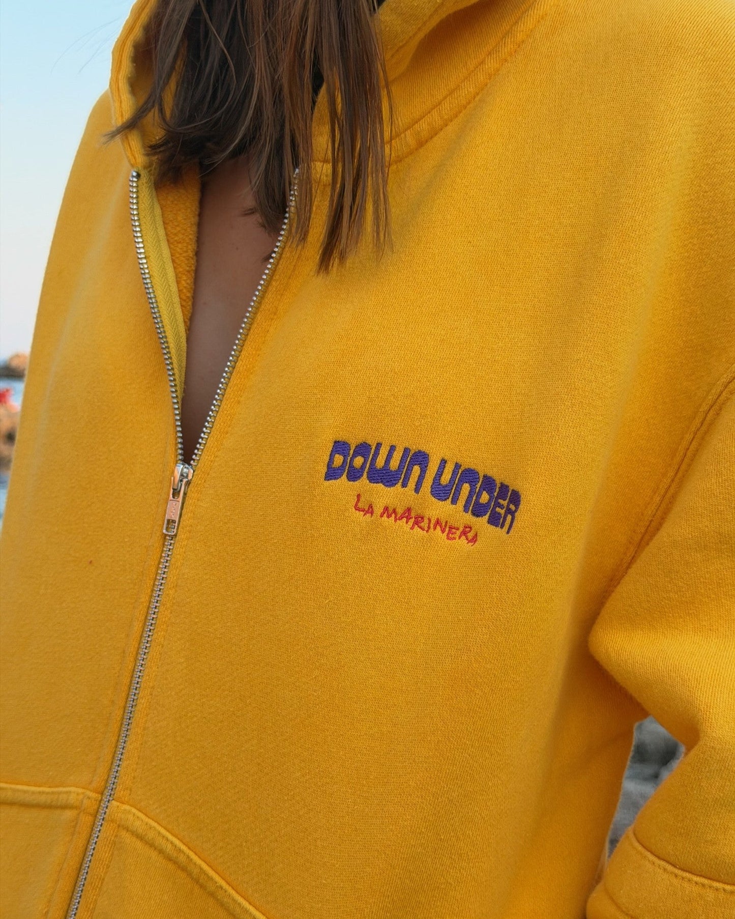 Sudadera Cremallera Yamba Beach