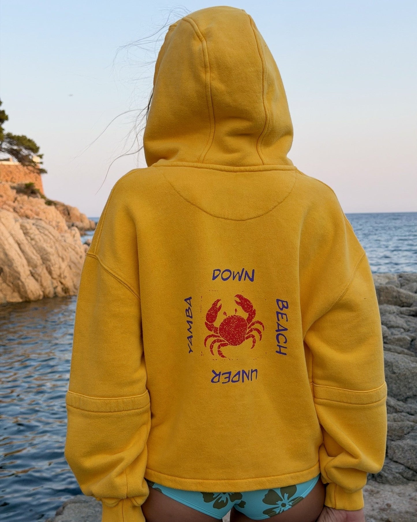 Sudadera Cremallera Yamba Beach
