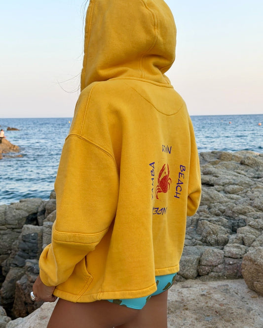 Sudadera Cremallera Yamba Beach