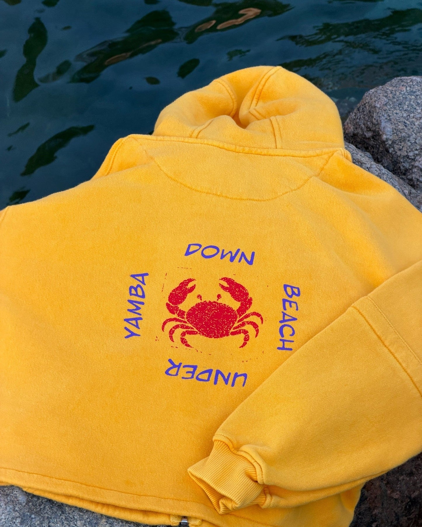 Sudadera Cremallera Yamba Beach