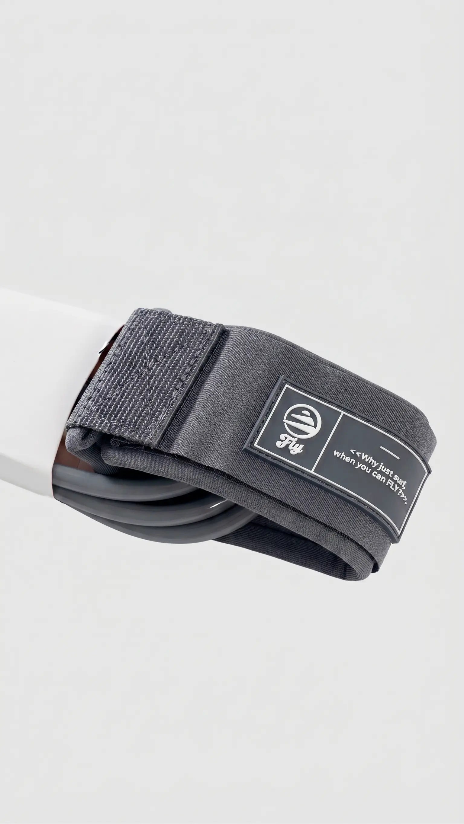 Agarre invento 7.0 de color gris