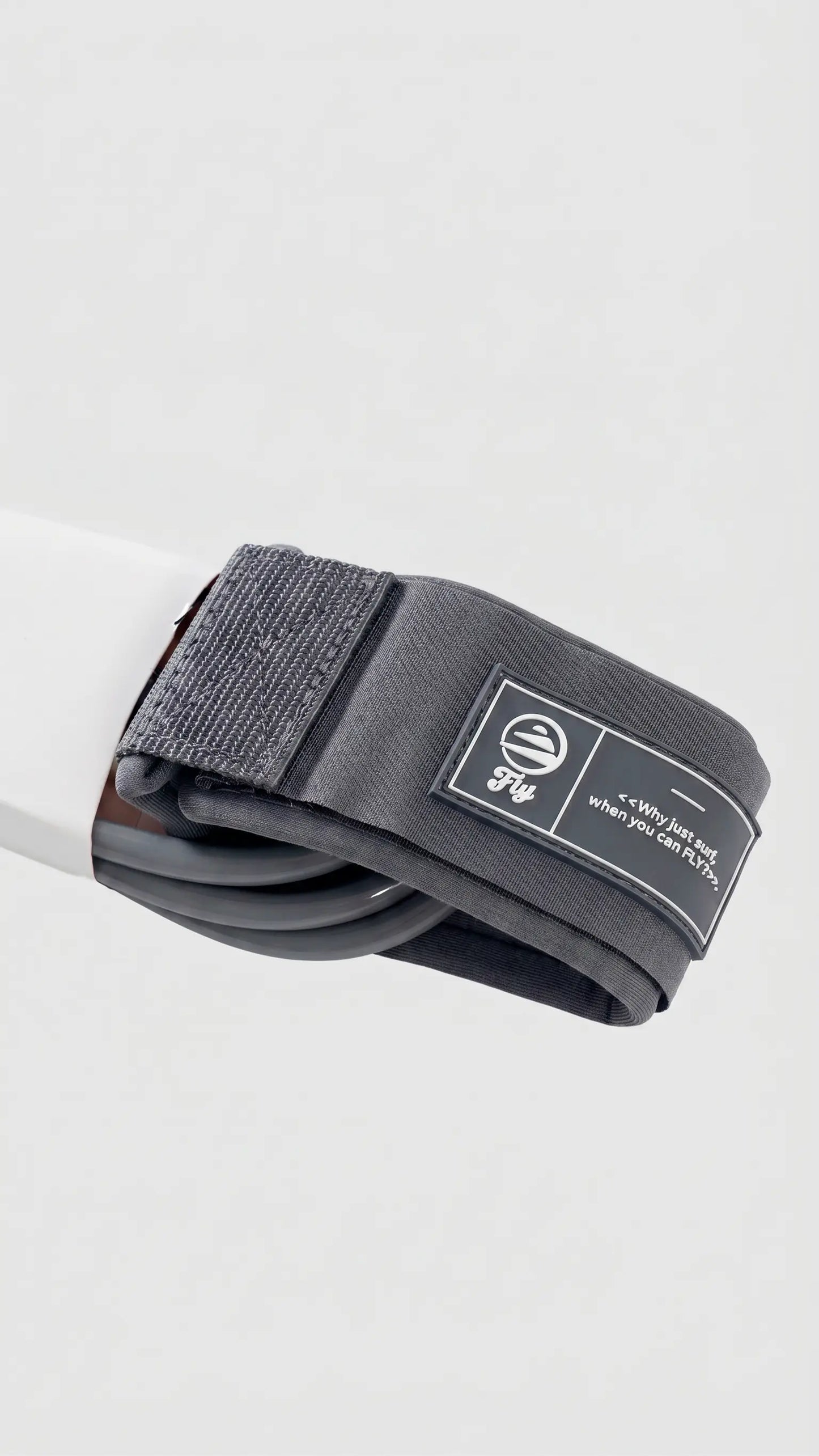 Agarre invento 7.0 de color gris