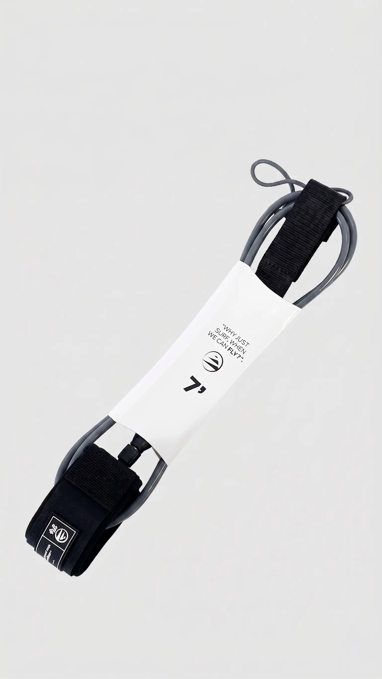 Leash 7.0 gris parte delantera