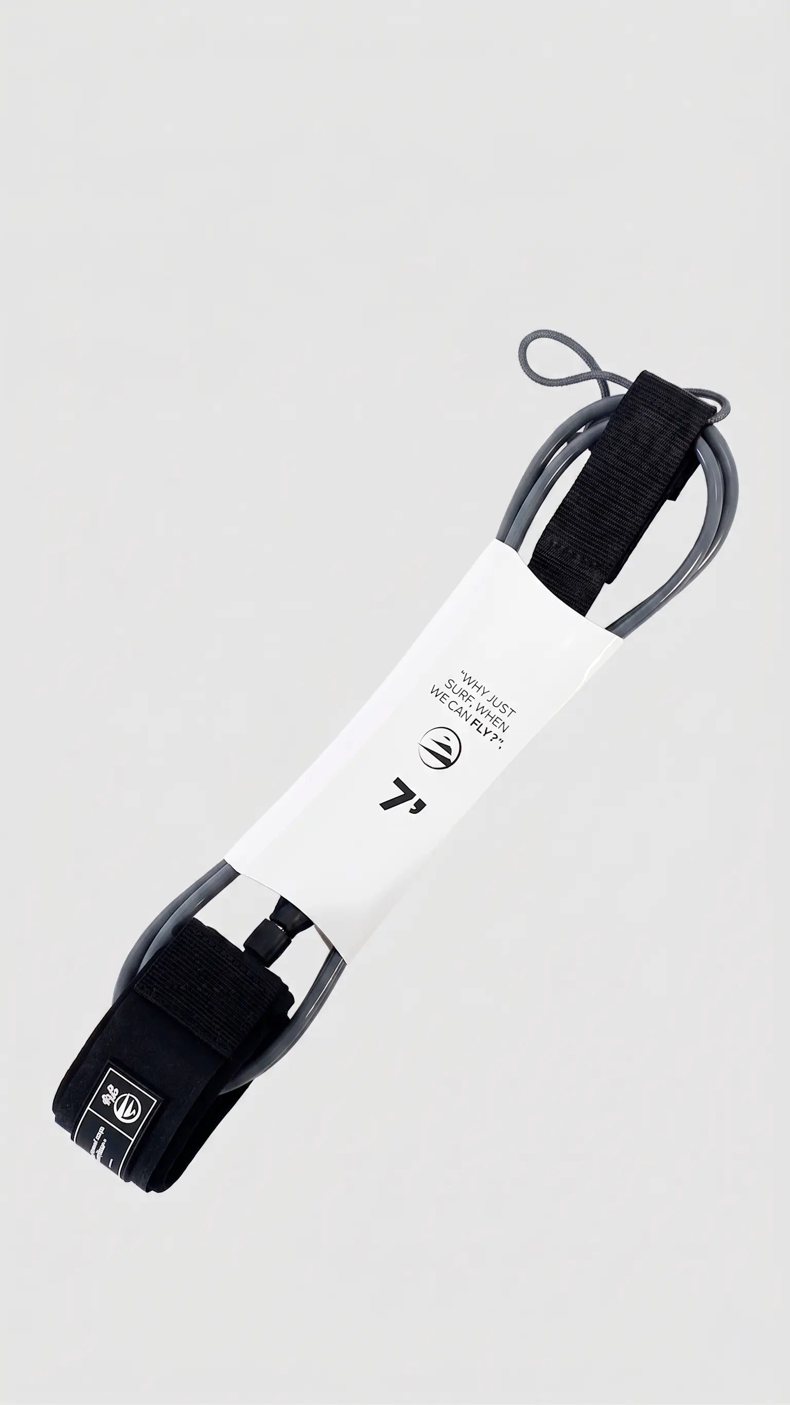 Leash 7.0 gris parte delantera