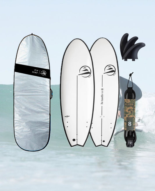 Pack de Surf Primeros Giros Premium