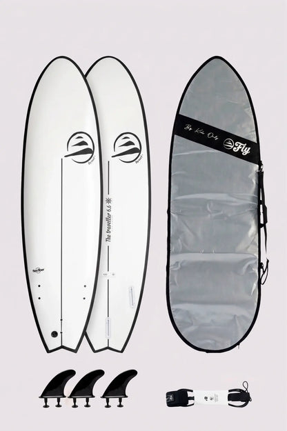 Pack Surf Evolutiva | Tabla The Traveller 6.6 FCS