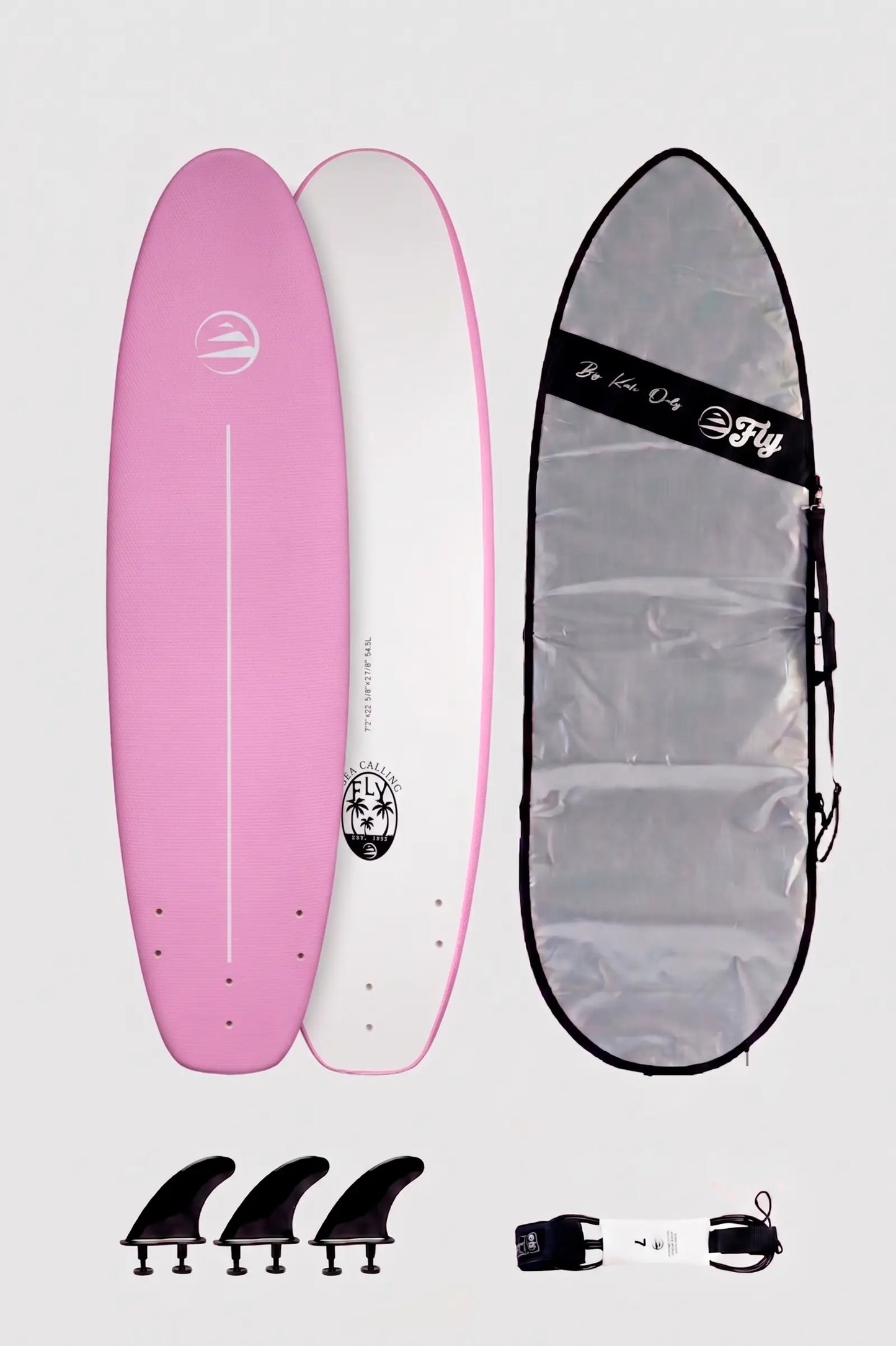 Pack Surf Sea Calling Rosa