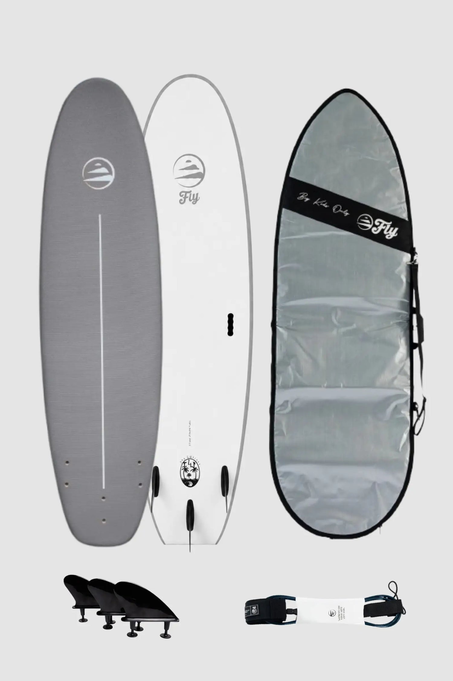 Pack Surf Sea Calling Gris