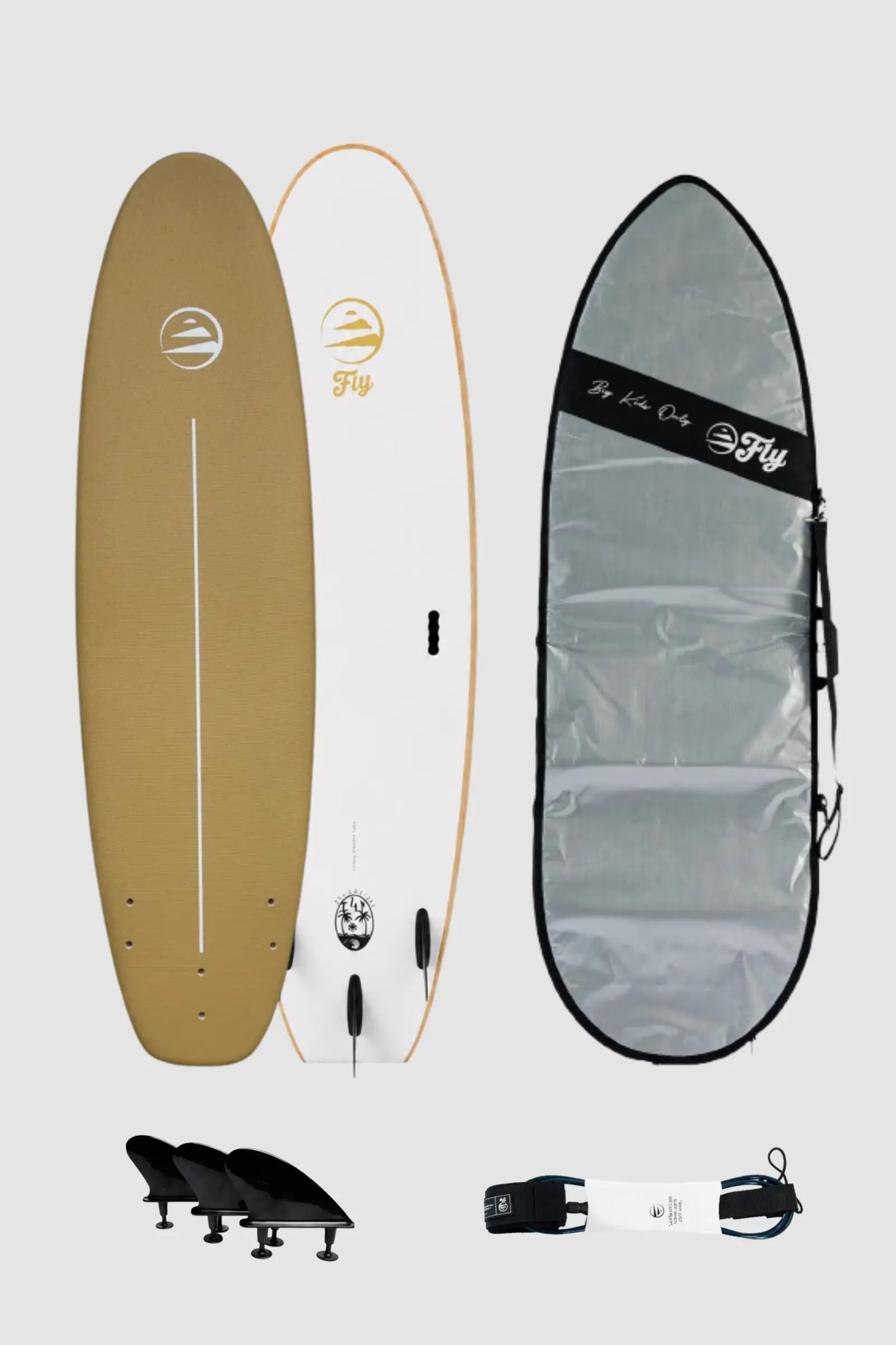 Pack Surf Sea Calling Marrón