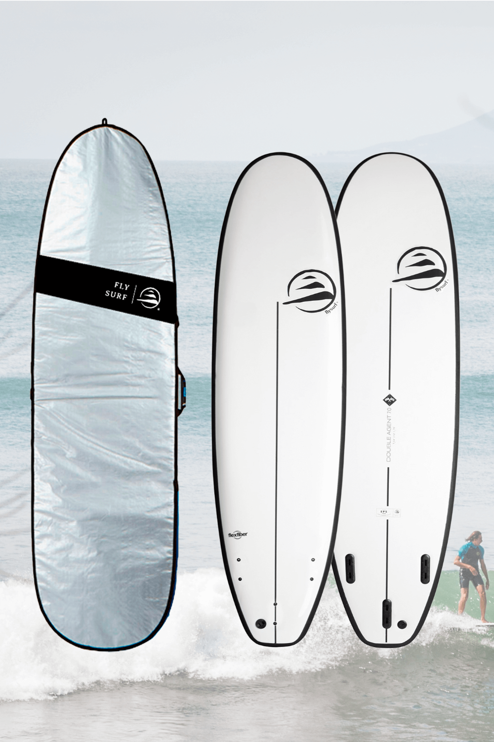 Pack de Surf Coge la Pared