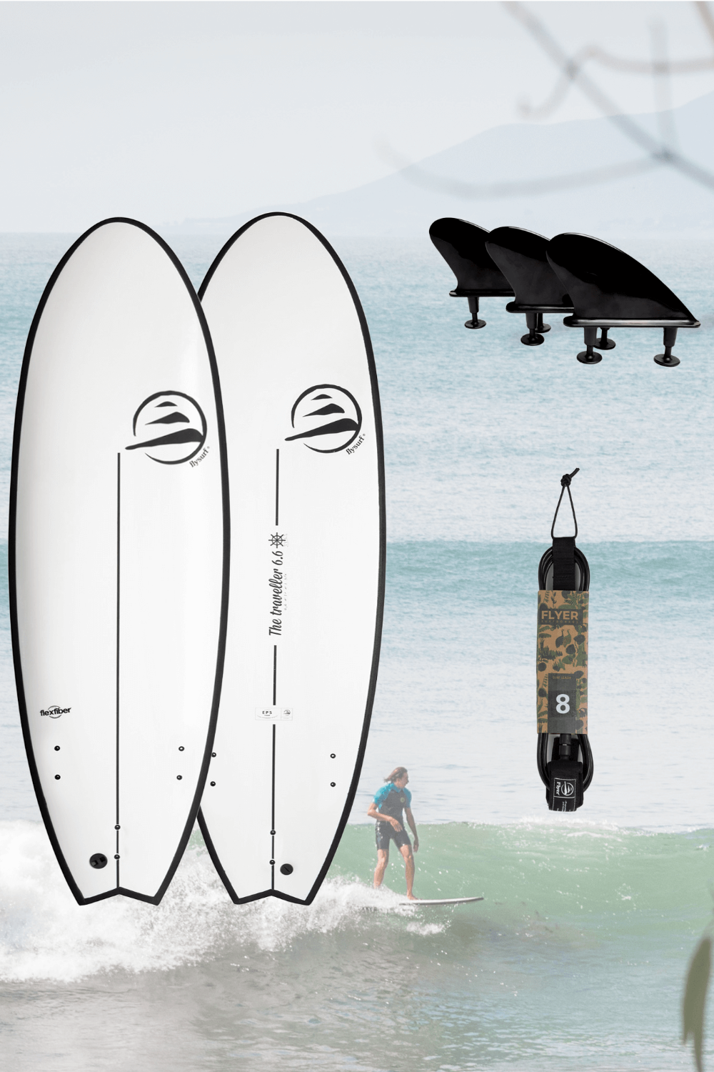 Pack de Surf Primeros Giros