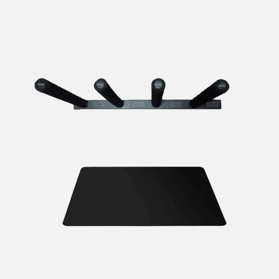 Soporte de Pared para Tablas 8 Tablas - Accesorios Surf