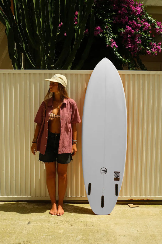 Tabla de Surf Fibra 6.6 Epoxy