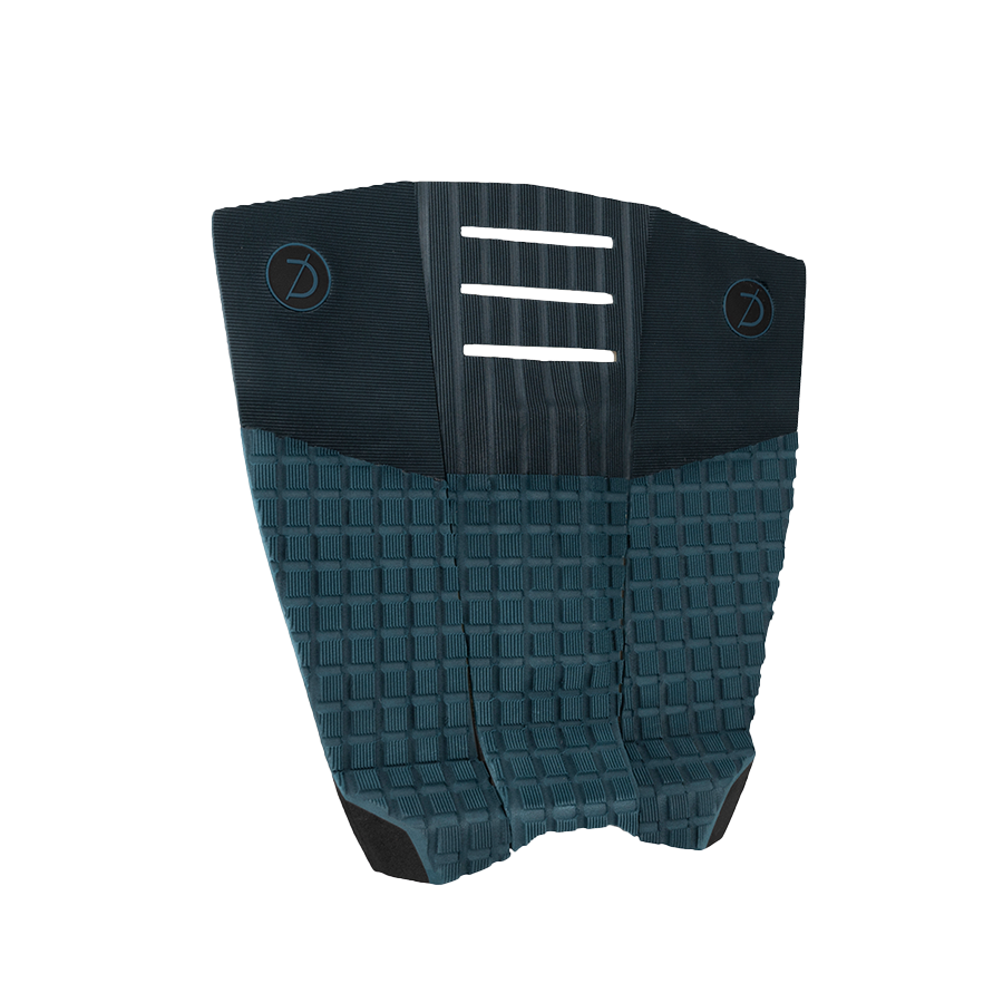 Vista lateral Surf Grip  de Deflow de 2 piezas color Verde