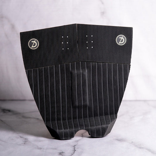 Surf grip 3 piezas negro deflow con los logos 