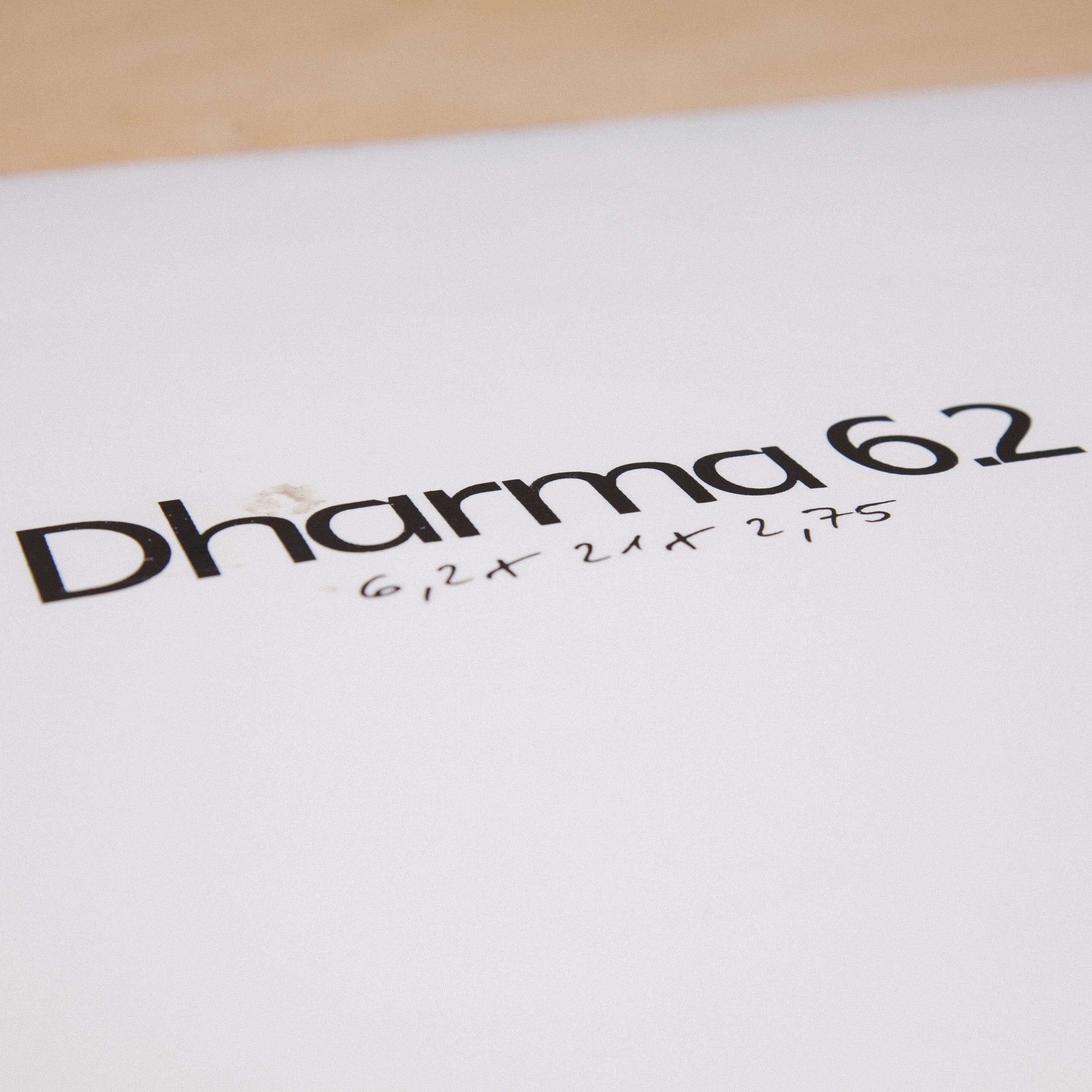 Tabla de surf evolutiva Dharma 6.2