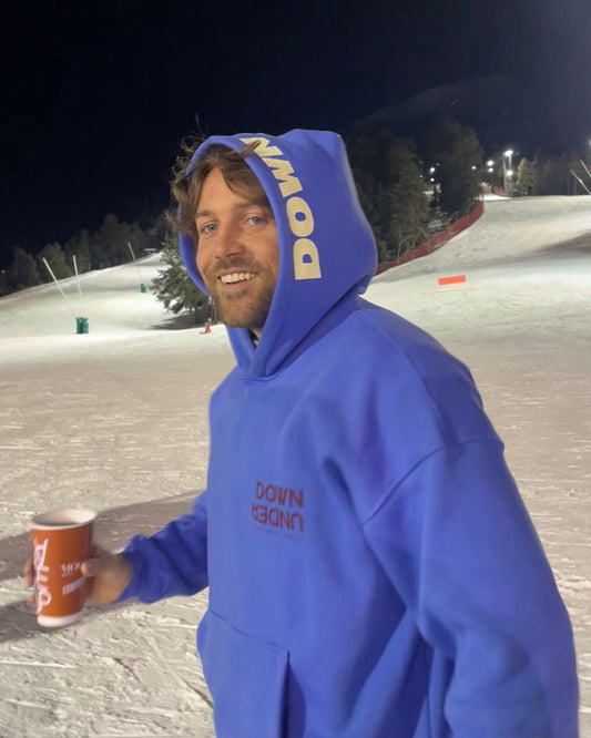 Sudadera Broome índigo