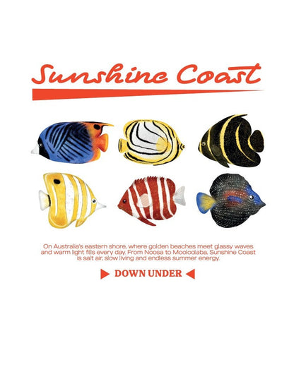 Camiseta Sunshine Coast