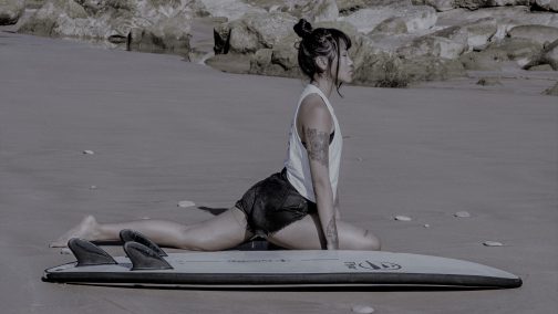 Ejercicios de yoga para mejorar el surf