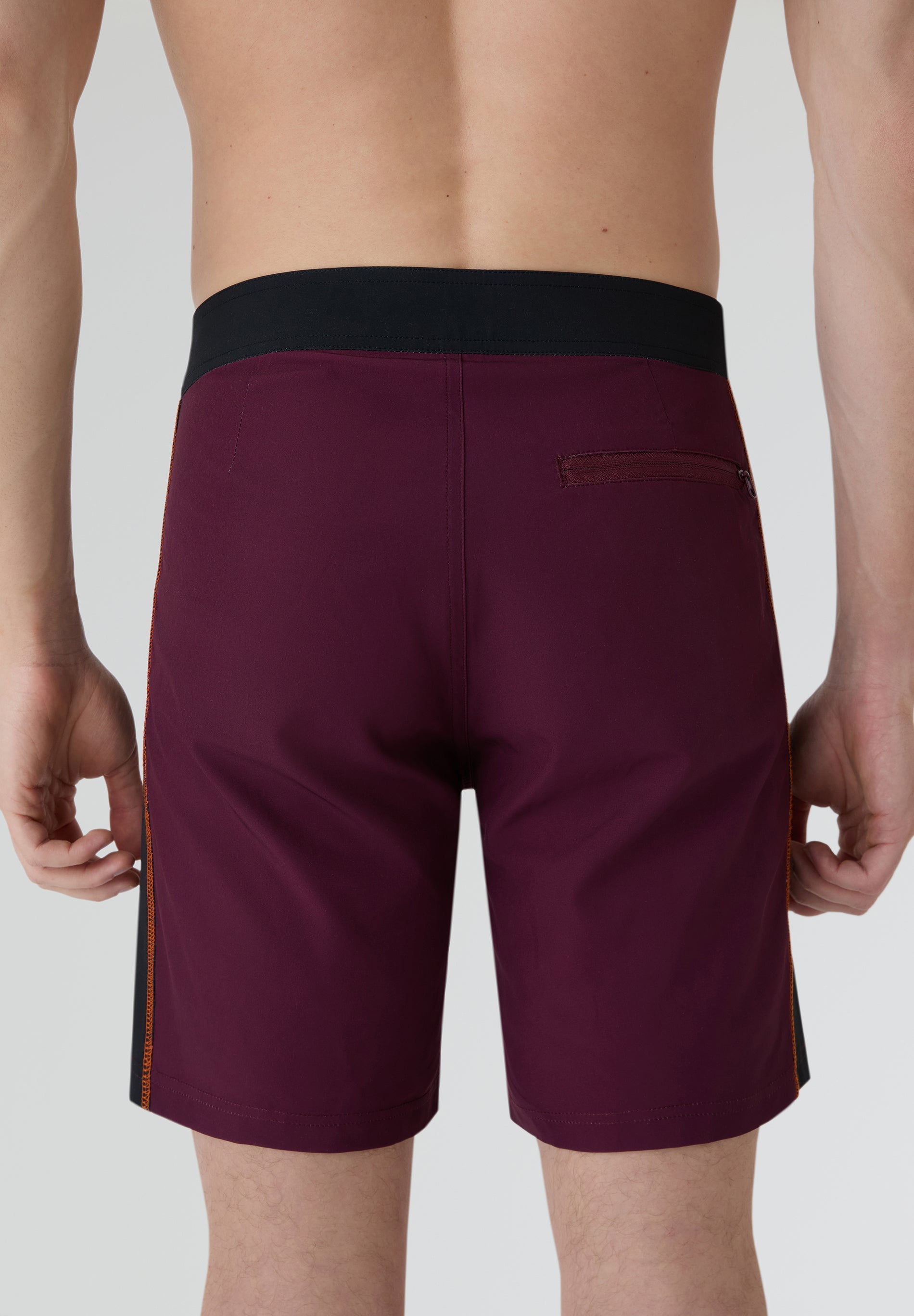 Bañador boardshort Deeply Limitless II hombre vista lateral largo