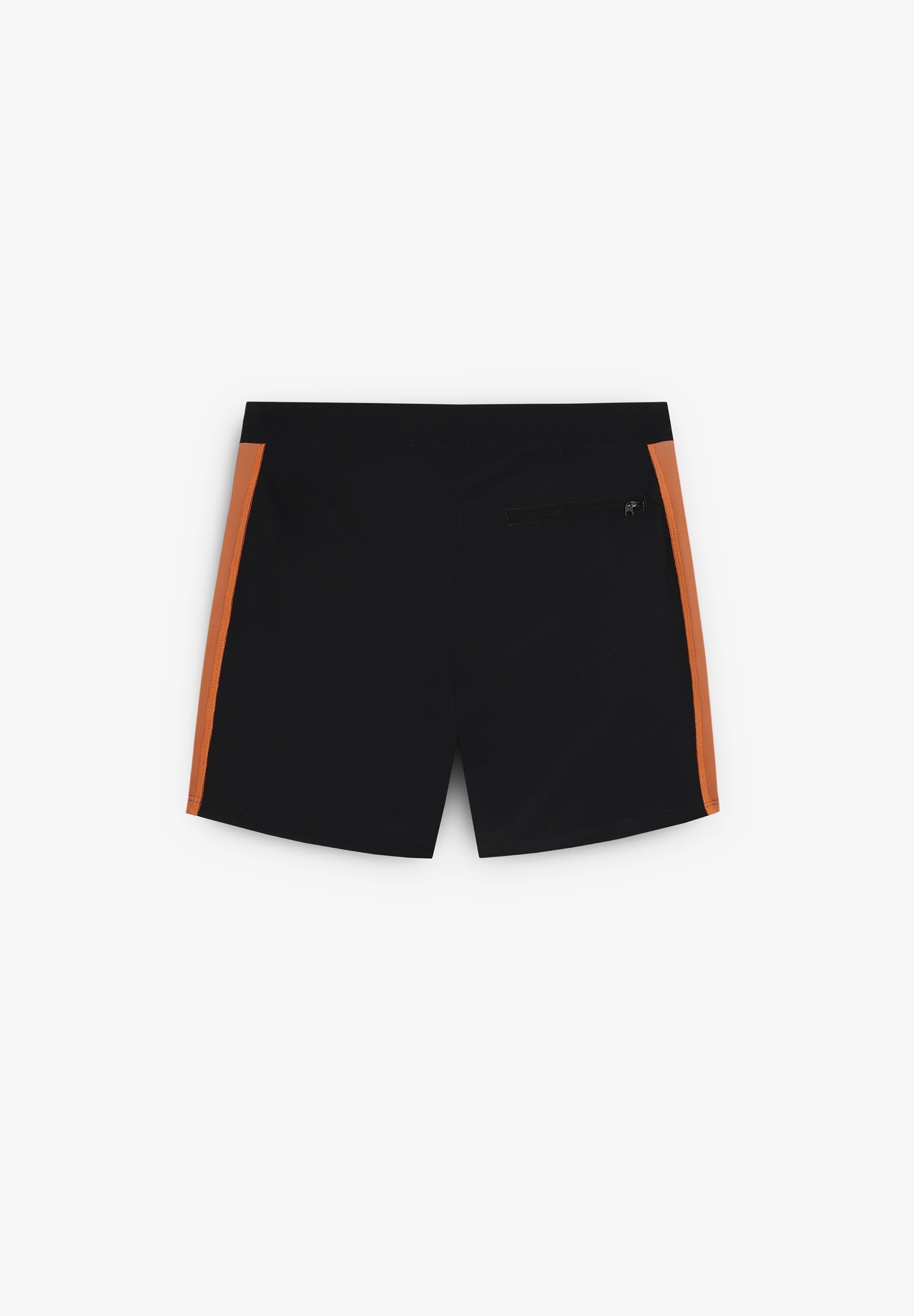 Bañador surf hombre Deeply Limitless II negro vista trasera bolsillo 2