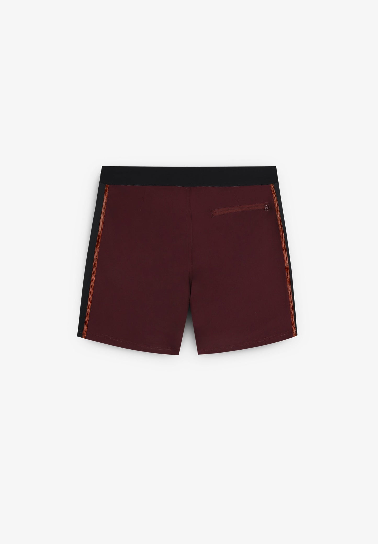 Bañador surf hombre Deeply Limitless II boardshort plano completo burdeos