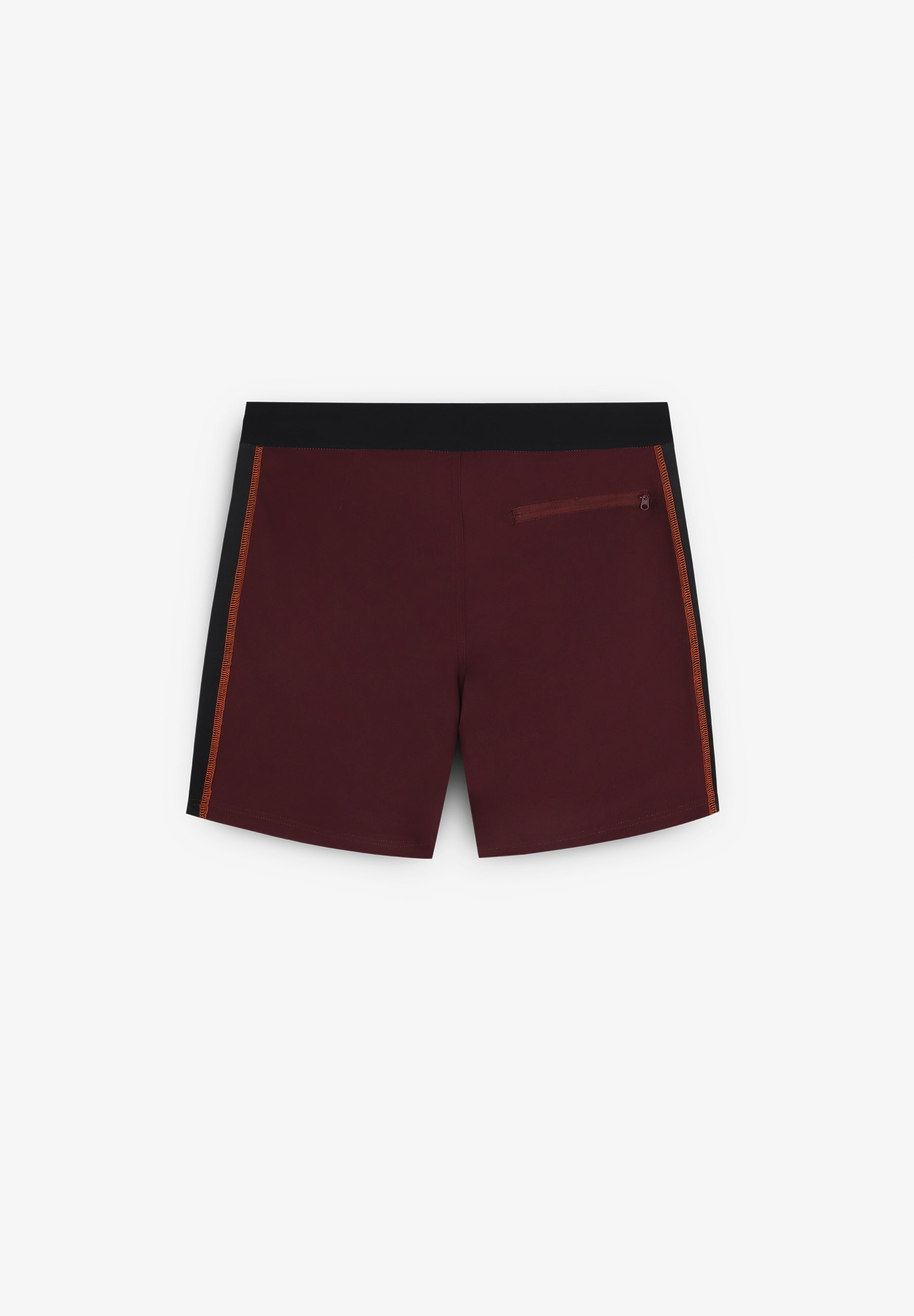Bañador surf hombre Deeply Limitless II boardshort plano completo burdeos
