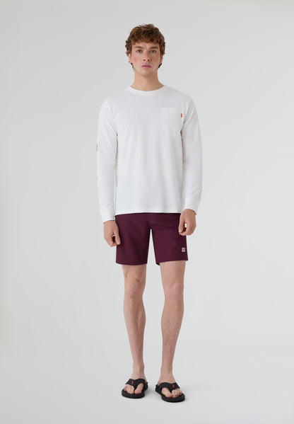 Bañador surf hombre Deeply Limitless II vista trasera bolsillo con cierre