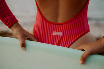 Bañador Deeply Mujer Infinity Rosa