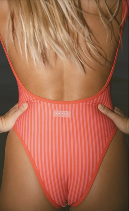 Bañador Deeply Mujer Infinity Rosa